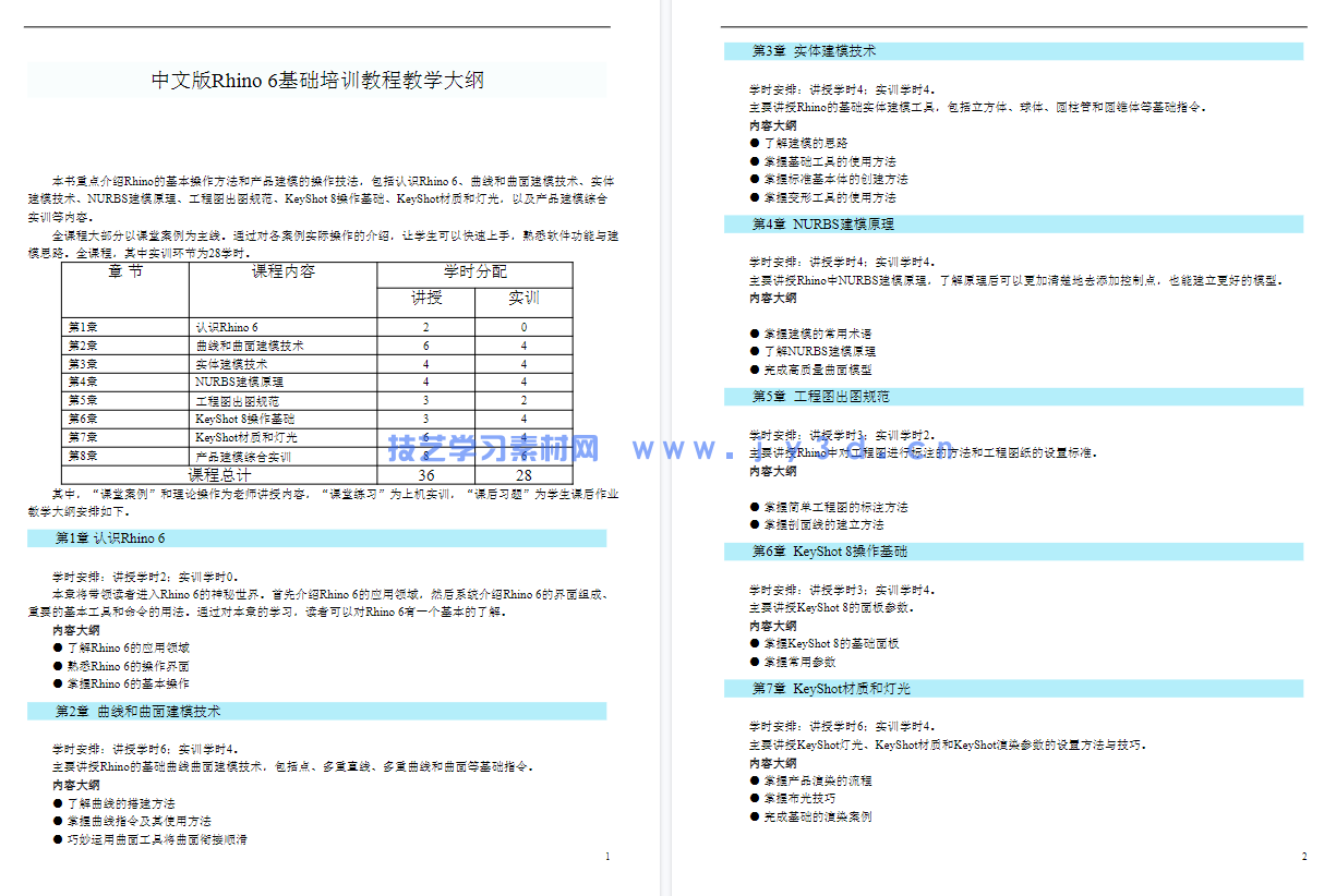 中文版Rhino 6基础培训教程(图4)