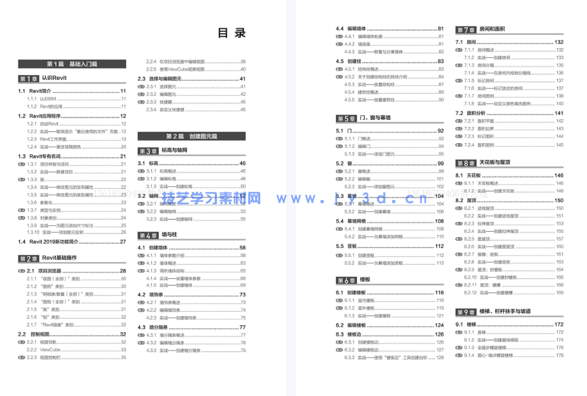 Revit 2019实战培训教程(图11) Revit 2019实战培训教程(图11)
