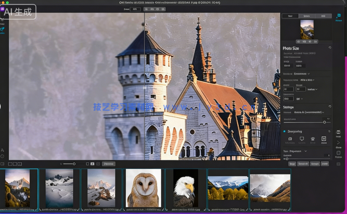 ON1 Resize AI 2026.3照片无损缩放软件V20.3.1.18535版(图2)