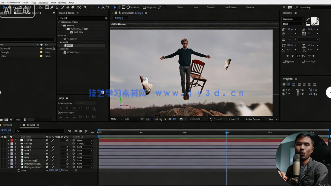 从Premiere Pro视频剪辑过渡到After Effects视(图6) 从Premiere Pro视频剪辑过渡到After Effects视(图6)