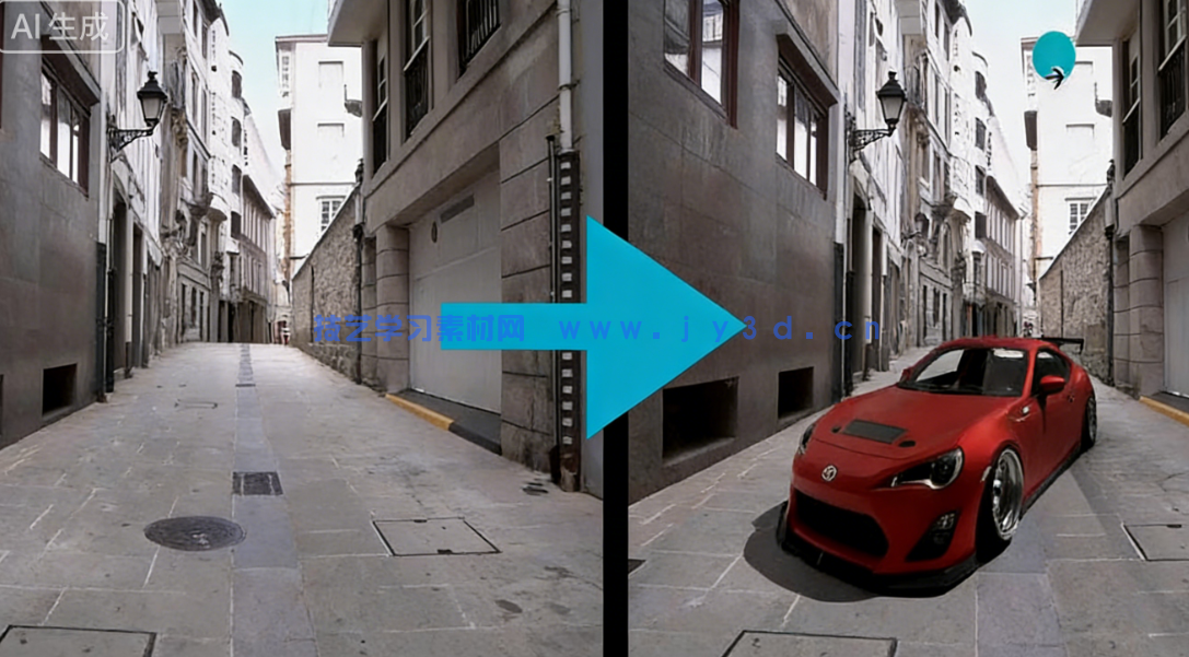 Blender广告级CGI视觉特效初学者实战训练视频教程(图3) Blender广告级CGI视觉特效初学者实战训练视频教程(图3)