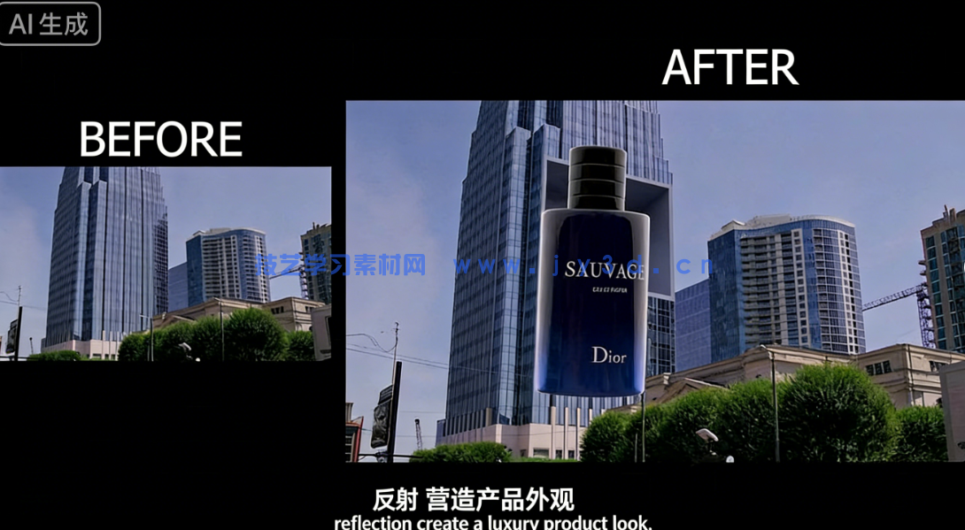 Blender广告级CGI视觉特效初学者实战训练视频教程(图4) Blender广告级CGI视觉特效初学者实战训练视频教程(图4)