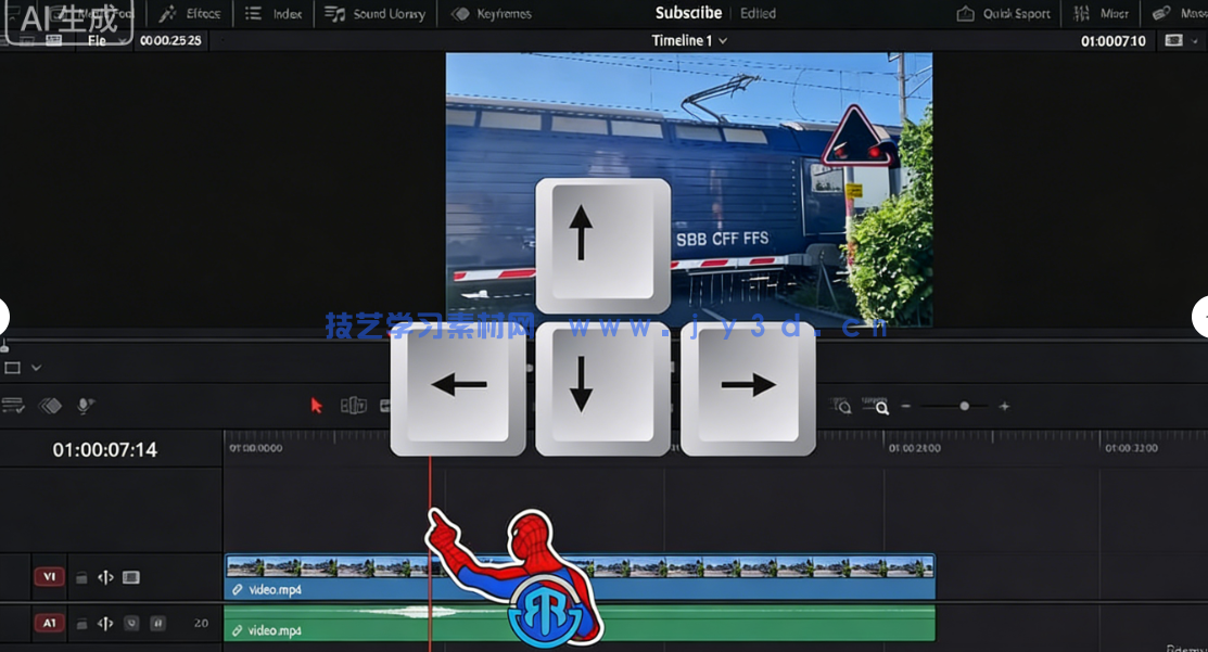 DaVinci Resolve 20视频剪辑零基础入门训练(图2) DaVinci Resolve 20视频剪辑零基础入门训练(图2)