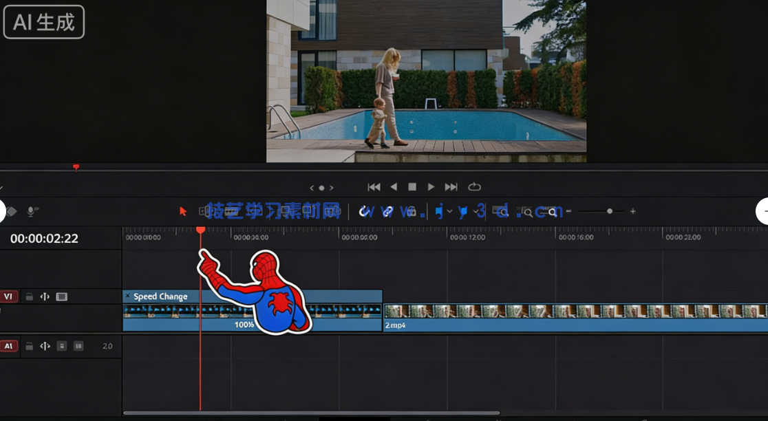 DaVinci Resolve 20视频剪辑零基础入门训练(图4) DaVinci Resolve 20视频剪辑零基础入门训练(图4)