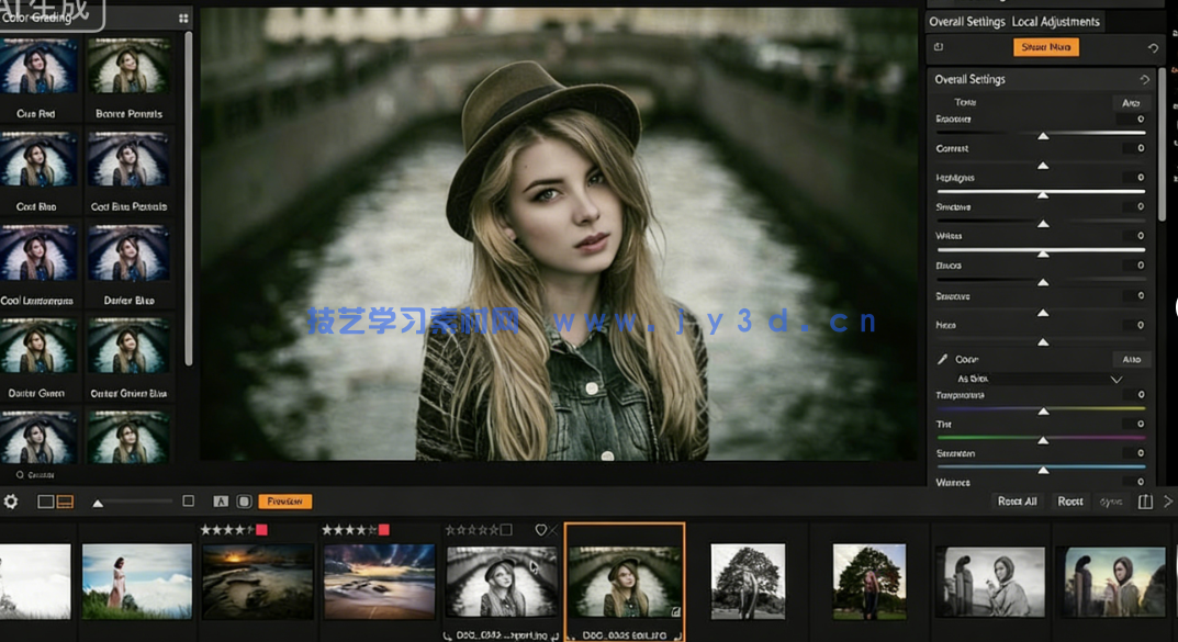 ON1 Photo RAW MAX 2026.3摄影后期照片处理软件(图5) ON1 Photo RAW MAX 2026.3摄影后期照片处理软件(图5)