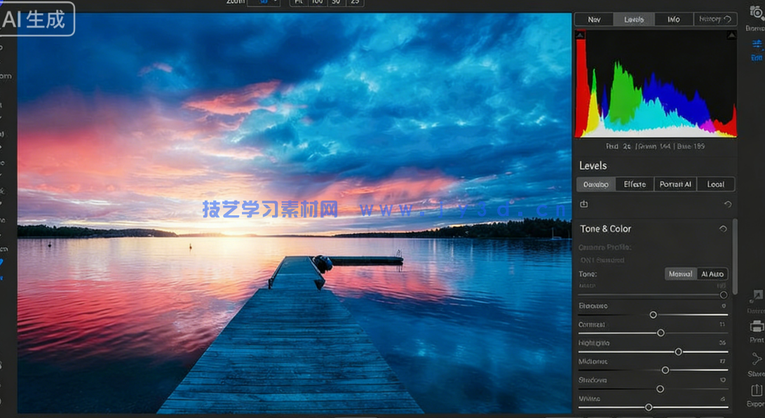 ON1 Photo RAW MAX 2026.3摄影后期照片处理软件(图7) ON1 Photo RAW MAX 2026.3摄影后期照片处理软件(图7)