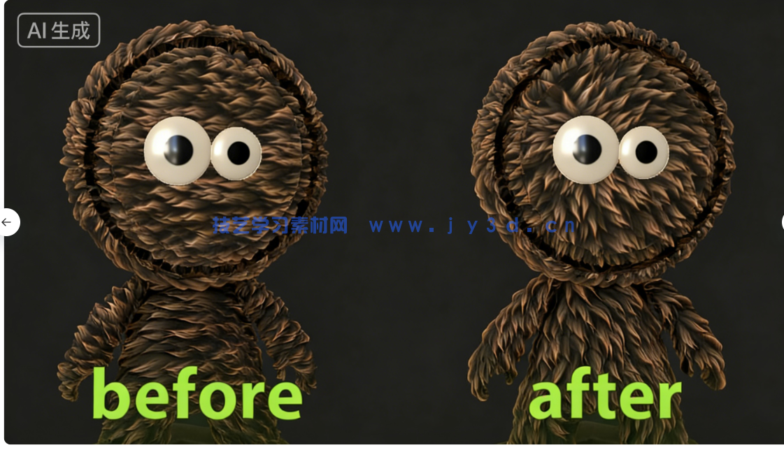 毛发蛇皮羽毛龙鳞Substance材质素材合集(图2) 毛发蛇皮羽毛龙鳞Substance材质素材合集(图2)