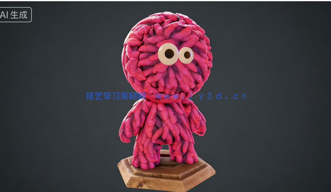 毛发蛇皮羽毛龙鳞Substance材质素材合集(图5) 毛发蛇皮羽毛龙鳞Substance材质素材合集(图5)