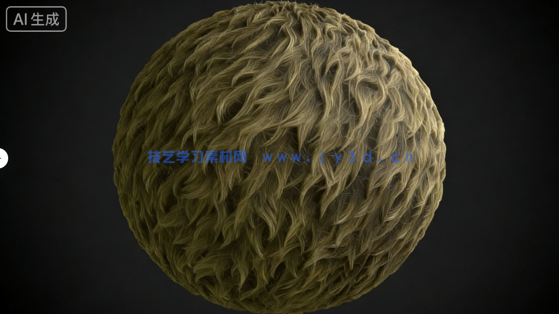 毛发蛇皮羽毛龙鳞Substance材质素材合集(图7) 毛发蛇皮羽毛龙鳞Substance材质素材合集(图7)