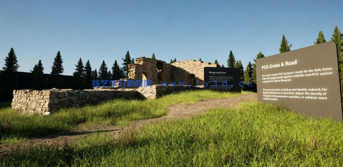 挪威奥斯中世纪遗址真实场景摄影测量扫描UE游戏素材(图2) 挪威奥斯中世纪遗址真实场景摄影测量扫描UE游戏素材(图2)