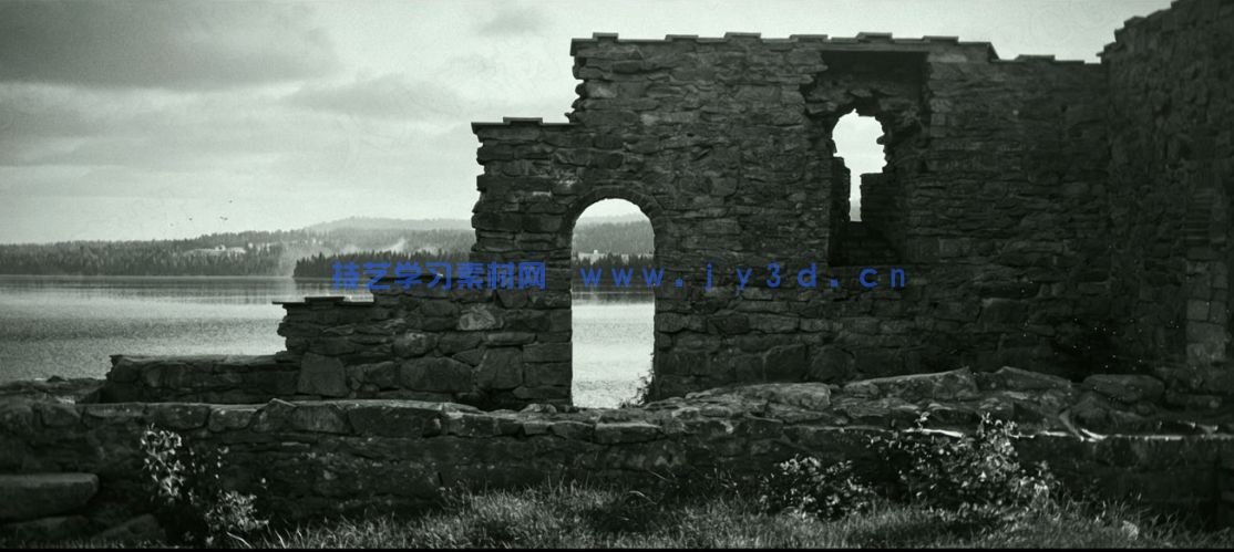 挪威奥斯中世纪遗址真实场景摄影测量扫描UE游戏素材(图7) 挪威奥斯中世纪遗址真实场景摄影测量扫描UE游戏素材(图7)