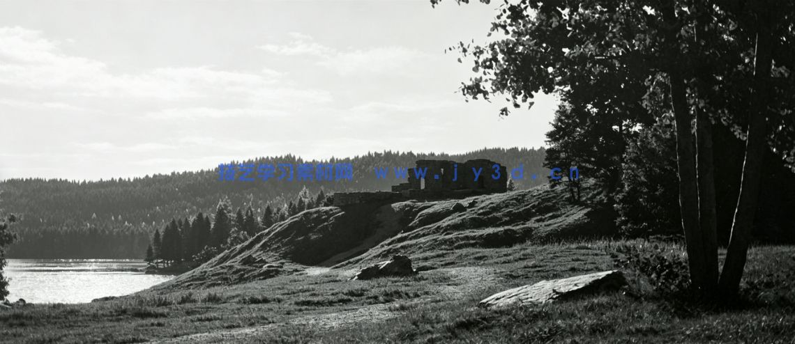 挪威奥斯中世纪遗址真实场景摄影测量扫描UE游戏素材(图8) 挪威奥斯中世纪遗址真实场景摄影测量扫描UE游戏素材(图8)