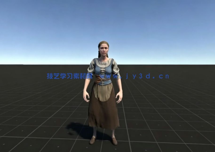 27个独立NPC角色模型合集Unity游戏素材(图2) 27个独立NPC角色模型合集Unity游戏素材(图2)