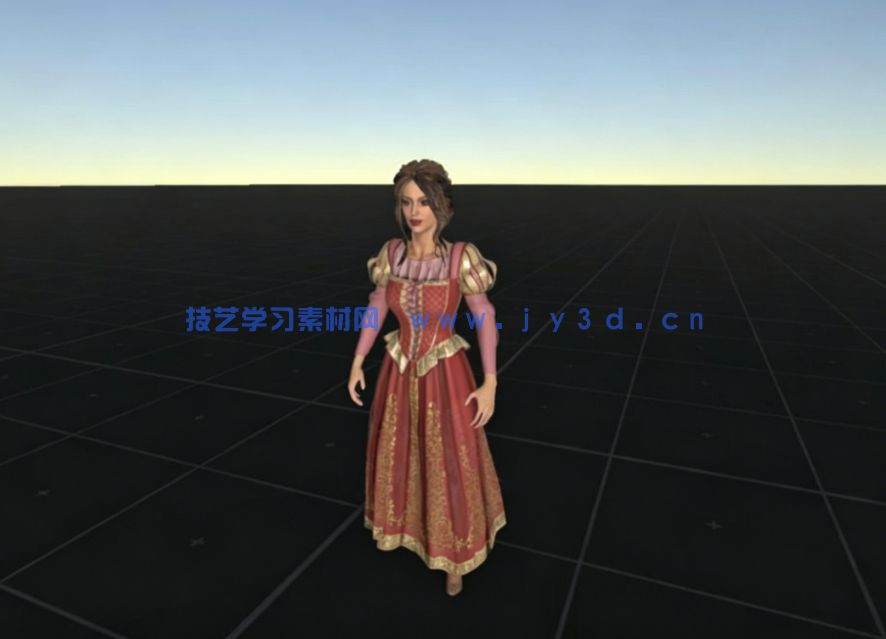 27个独立NPC角色模型合集Unity游戏素材(图3) 27个独立NPC角色模型合集Unity游戏素材(图3)