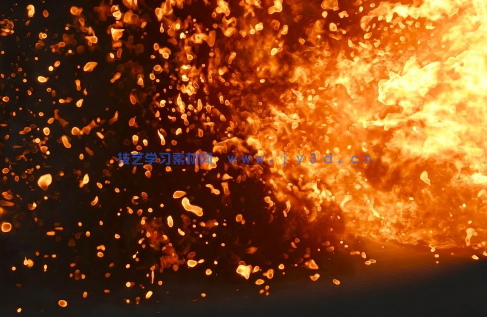 11种爆炸火焰特效资源包UE游戏素材(图3) 11种爆炸火焰特效资源包UE游戏素材(图3)