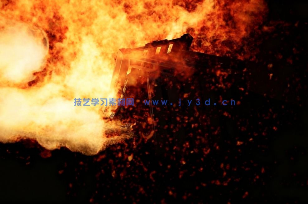 11种爆炸火焰特效资源包UE游戏素材(图5) 11种爆炸火焰特效资源包UE游戏素材(图5)