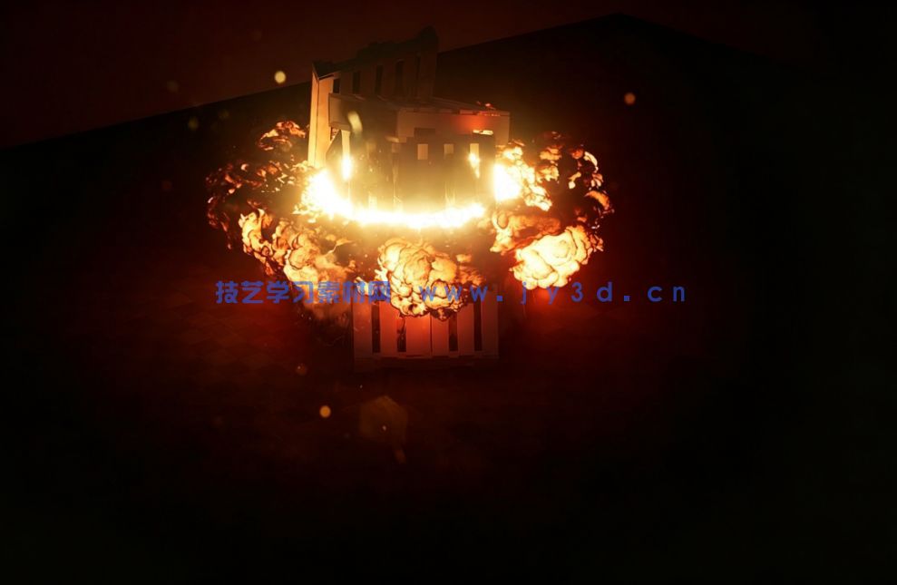 11种爆炸火焰特效资源包UE游戏素材(图6) 11种爆炸火焰特效资源包UE游戏素材(图6)