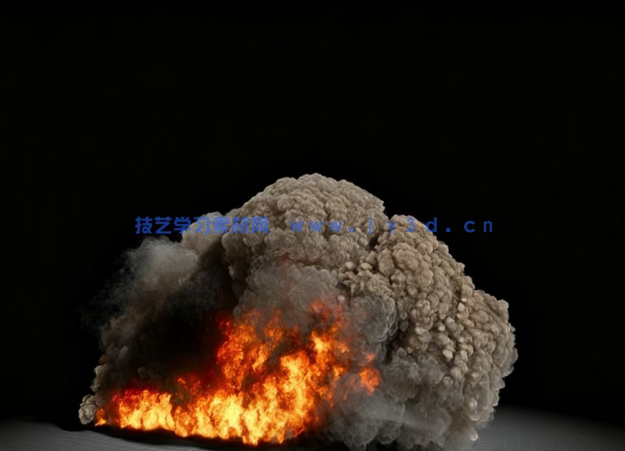 11种爆炸火焰特效资源包UE游戏素材(图10) 11种爆炸火焰特效资源包UE游戏素材(图10)