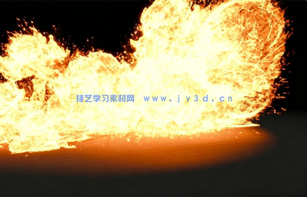 11种爆炸火焰特效资源包UE游戏素材(图11) 11种爆炸火焰特效资源包UE游戏素材(图11)