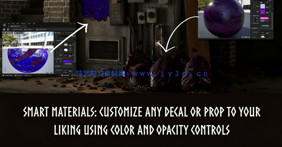 下水道地下隧道工业走廊环境场景UE游戏素材(图5) 下水道地下隧道工业走廊环境场景UE游戏素材(图5)