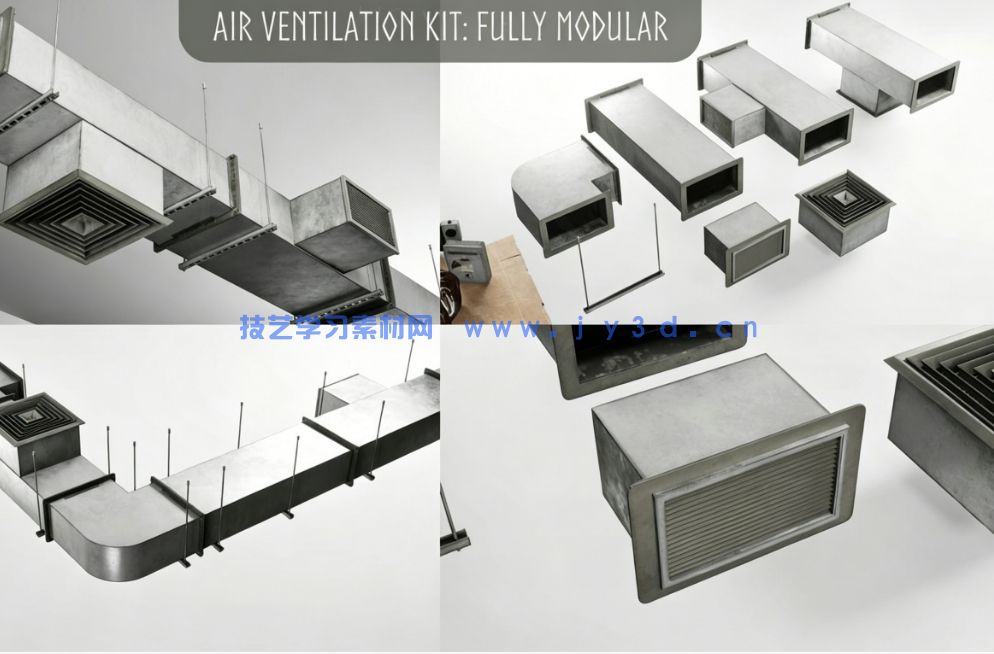 下水道地下隧道工业走廊环境场景UE游戏素材(图8) 下水道地下隧道工业走廊环境场景UE游戏素材(图8)