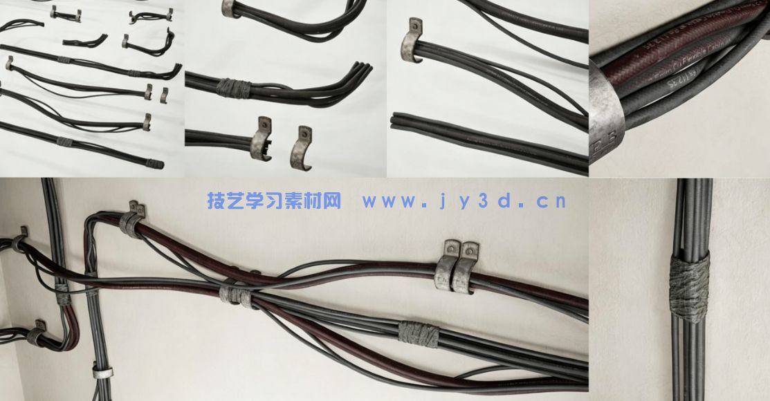 下水道地下隧道工业走廊环境场景UE游戏素材(图13) 下水道地下隧道工业走廊环境场景UE游戏素材(图13)