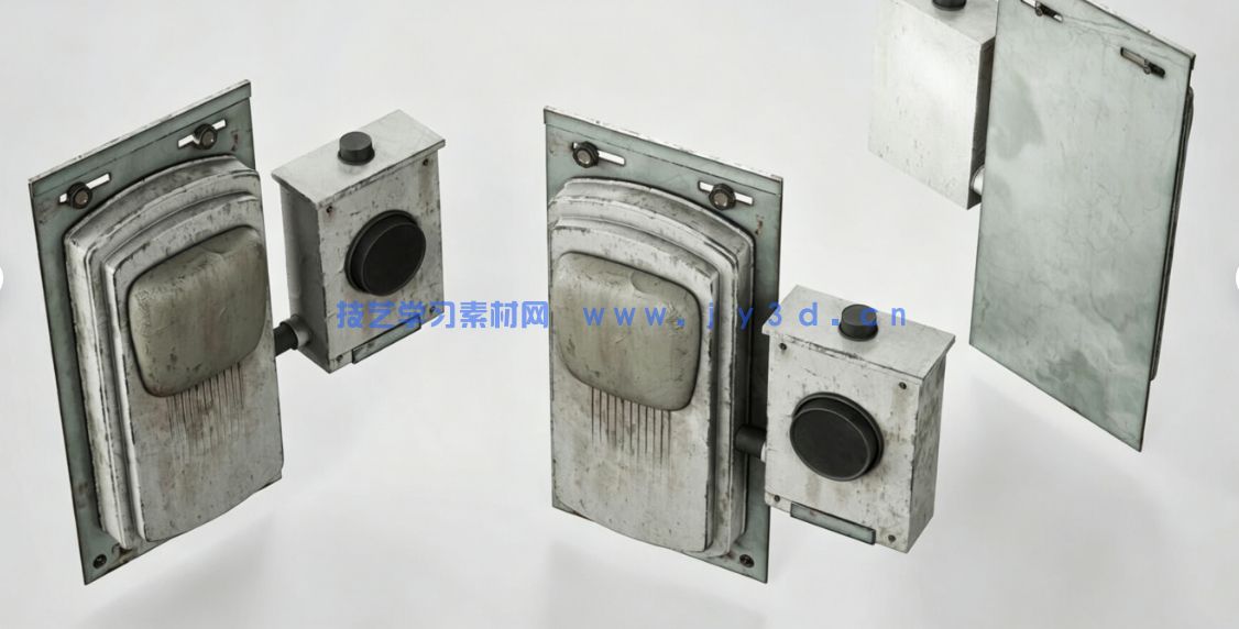 下水道地下隧道工业走廊环境场景UE游戏素材(图15) 下水道地下隧道工业走廊环境场景UE游戏素材(图15)