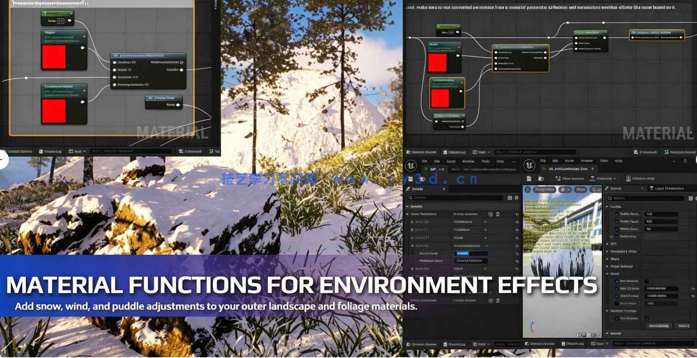 动态天空天气控制系统UE游戏素材(图5)