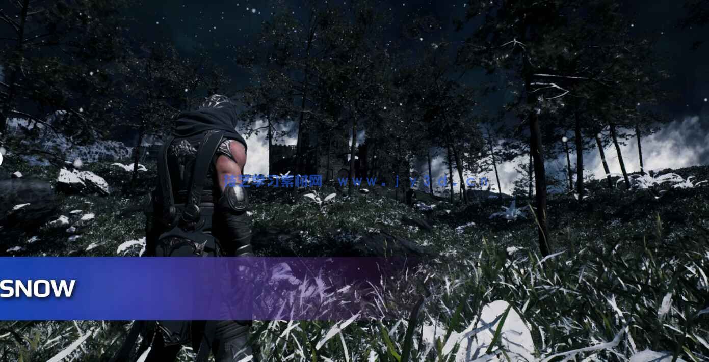 动态天空天气控制系统UE游戏素材(图9)