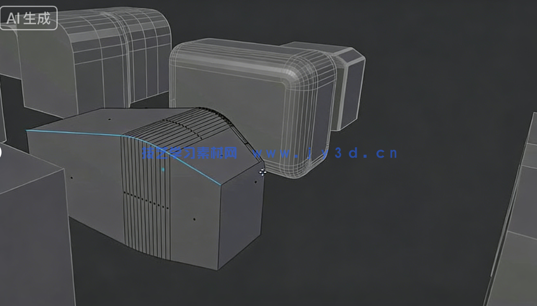 MESHmachine网格建模Blender插件V0.20.1版(图9)