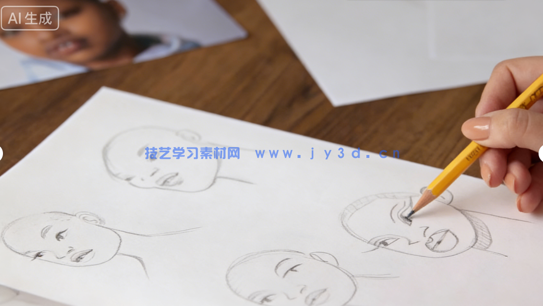 时尚个性女性形象数字插画绘画技术视频教程(图4) 时尚个性女性形象数字插画绘画技术视频教程(图4)