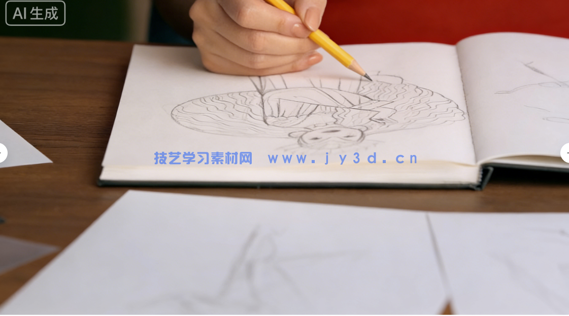 时尚个性女性形象数字插画绘画技术视频教程(图5) 时尚个性女性形象数字插画绘画技术视频教程(图5)