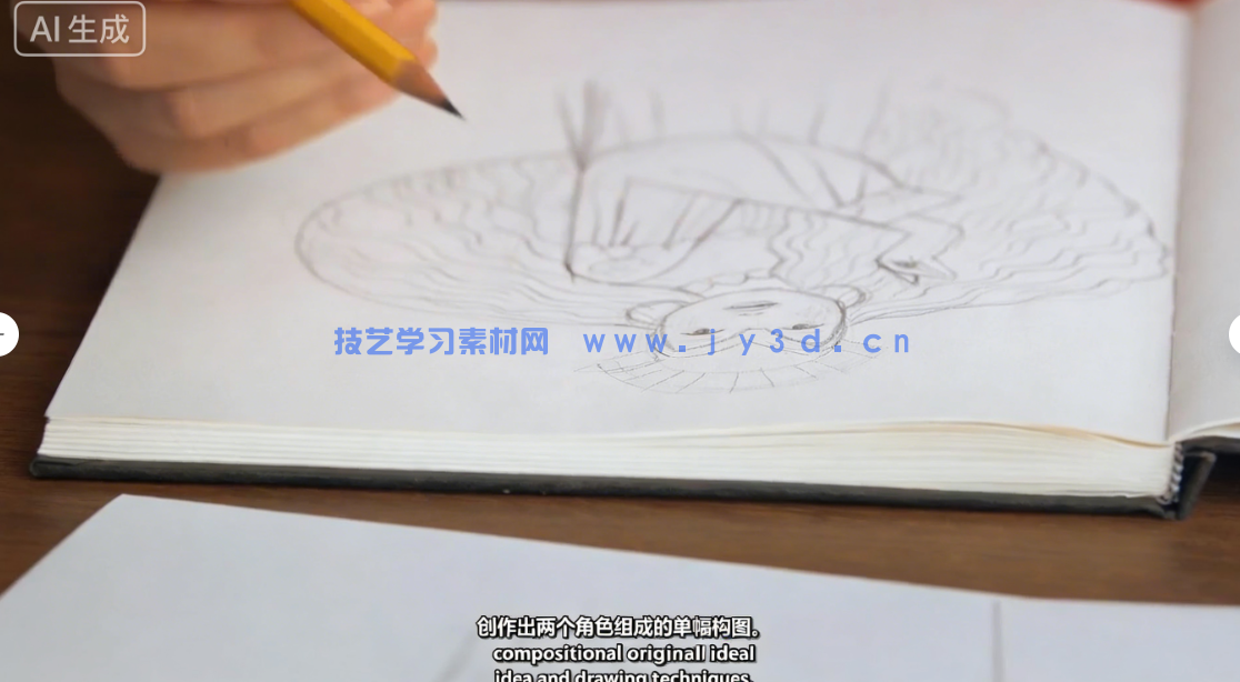 时尚个性女性形象数字插画绘画技术视频教程(图6) 时尚个性女性形象数字插画绘画技术视频教程(图6)