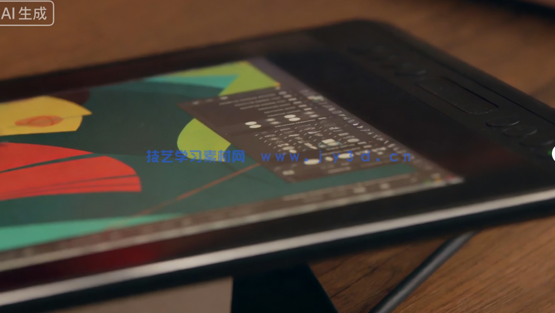 时尚个性女性形象数字插画绘画技术视频教程(图7) 时尚个性女性形象数字插画绘画技术视频教程(图7)