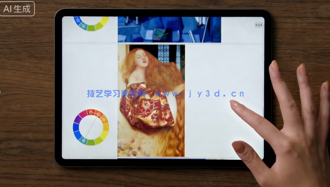 时尚个性女性形象数字插画绘画技术视频教程(图9) 时尚个性女性形象数字插画绘画技术视频教程(图9)