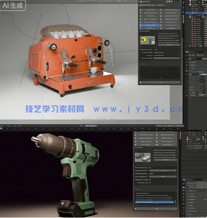 RapidPipeline 3D模型优化Blender插件V1.2.0版(图1)