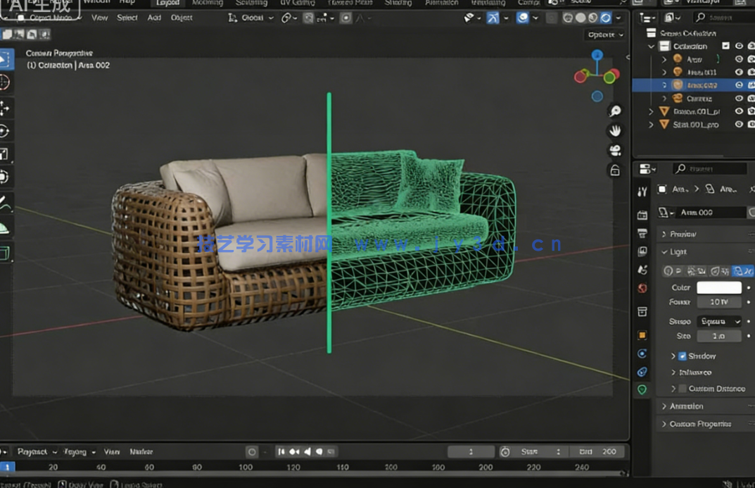 RapidPipeline 3D模型优化Blender插件V1.2.0版(图4)