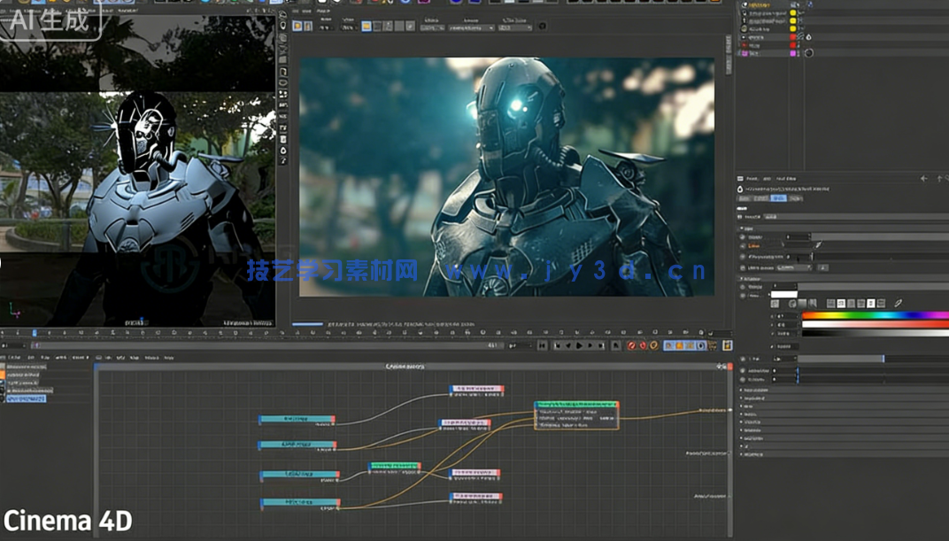 Arnold阿诺德渲染器Maya 2027插件V5.6.1版(图2)