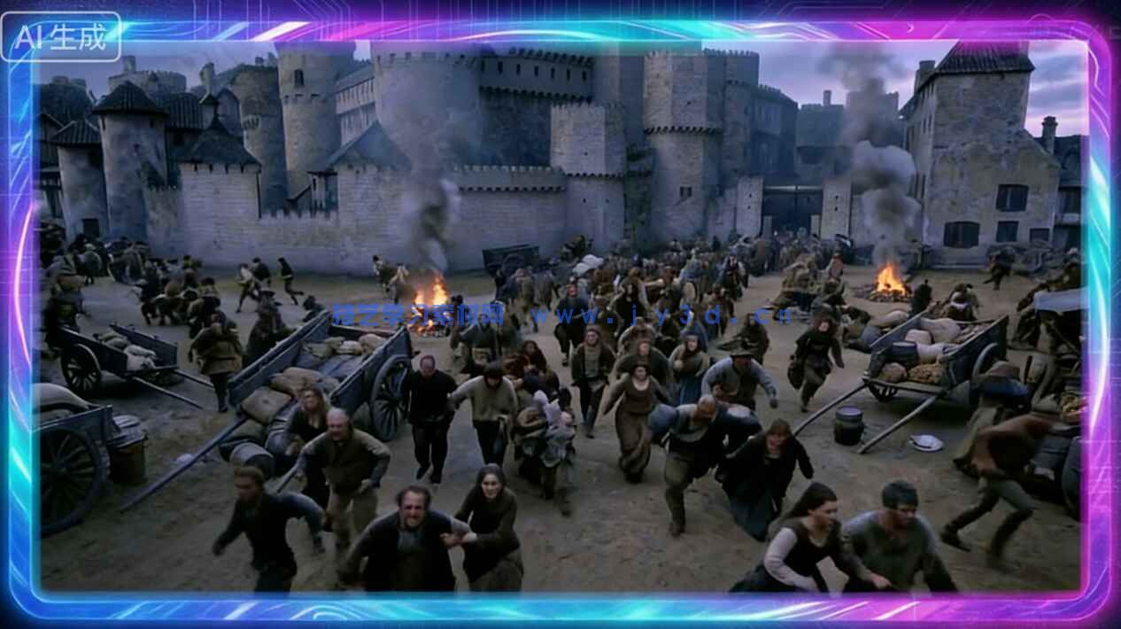 【中文字幕】国外大神电影级AI短片系统化训练视频教程(图5) 【中文字幕】国外大神电影级AI短片系统化训练视频教程(图5)