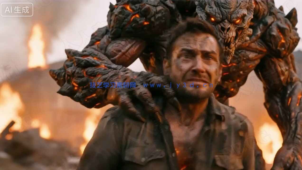 【中文字幕】国外大神电影级AI短片系统化训练视频教程(图4) 【中文字幕】国外大神电影级AI短片系统化训练视频教程(图4)