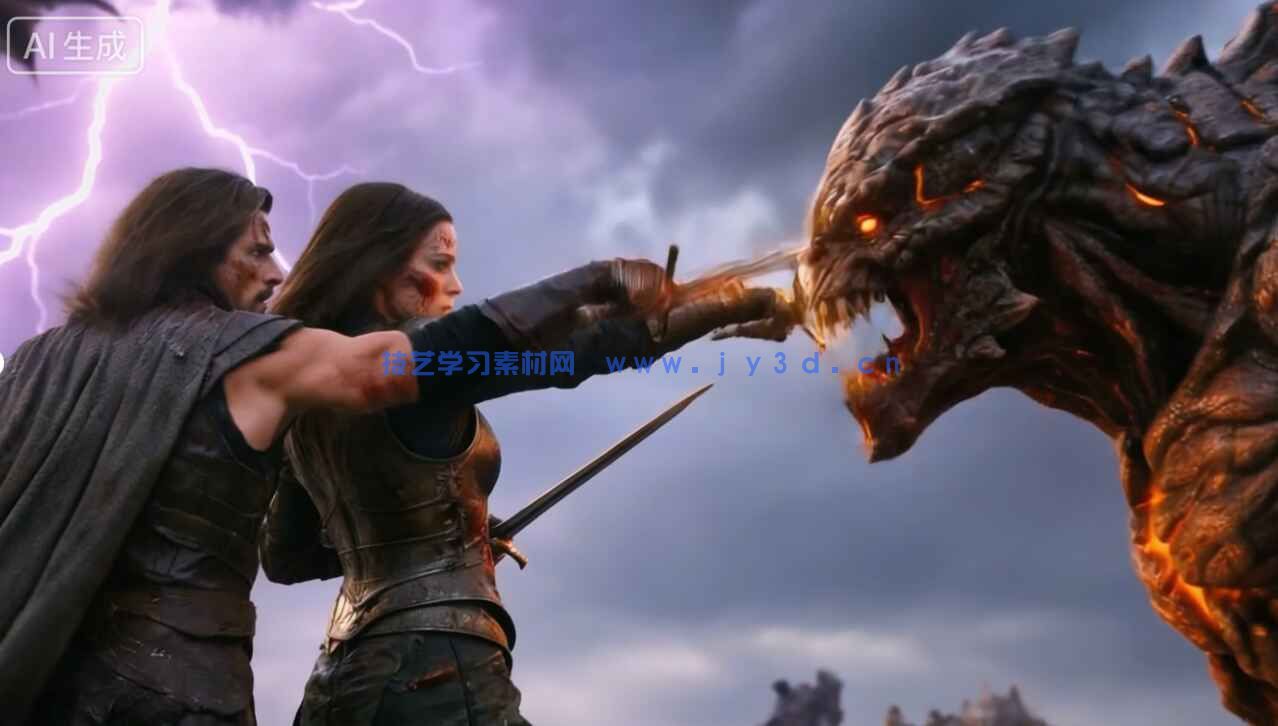 【中文字幕】国外大神电影级AI短片系统化训练视频教程(图8) 【中文字幕】国外大神电影级AI短片系统化训练视频教程(图8)