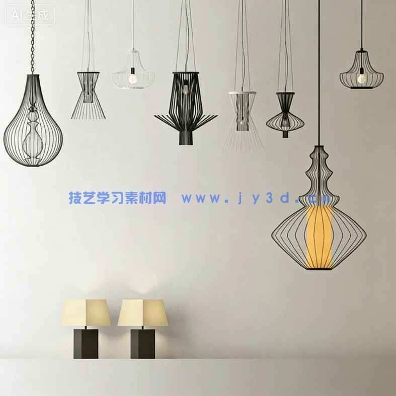 下得乐-3D模型5000套(图8)