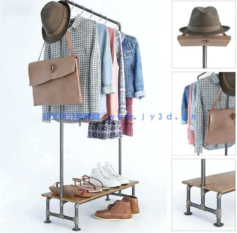 下得乐-3D模型5000套(图7)