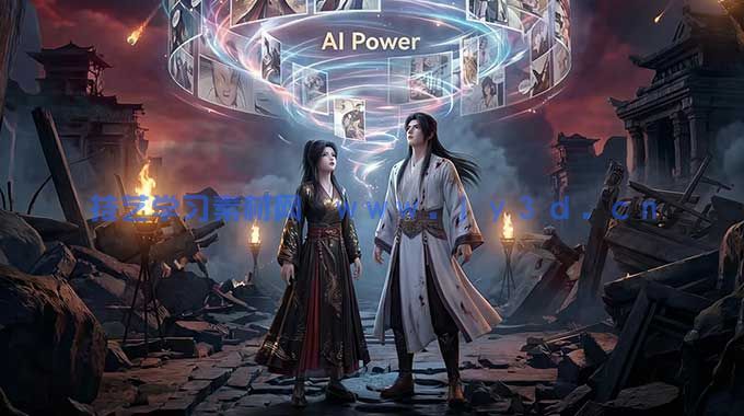 云驿AI精品3D漫剧S级玄幻穿越修真动画短剧全流程制作2026年(图1) 云驿AI精品3D漫剧S级玄幻穿越修真动画短剧全流程制作2026年(图1)