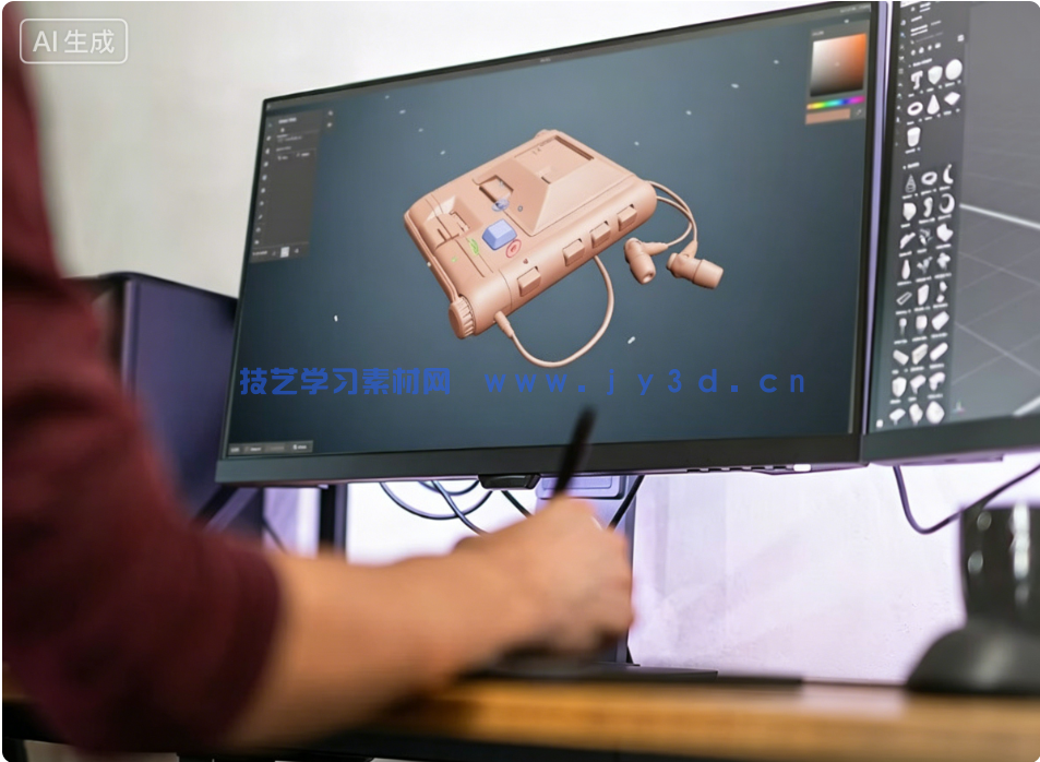 Substance 3D Modeler建模和雕刻软件V1.22.7一键安装版(图4) Substance 3D Modeler建模和雕刻软件V1.22.7一键安装版(图4)