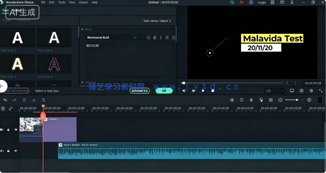 Wondershare Filmora视频编辑软件V15.3.20版(图7) Wondershare Filmora视频编辑软件V15.3.20版(图7)
