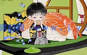 水水子美食QQ人插画团练课第5期2025年（画质清晰无素材）