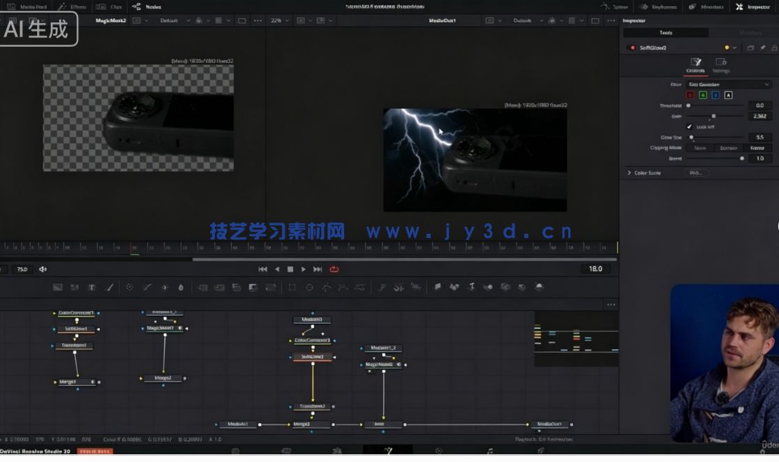 【中文字幕】Blender自由职业创作者完全自学指南视频教程(图9) 【中文字幕】Blender自由职业创作者完全自学指南视频教程(图9)