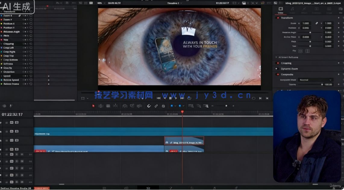 【中文字幕】Blender自由职业创作者完全自学指南视频教程(图12) 【中文字幕】Blender自由职业创作者完全自学指南视频教程(图12)
