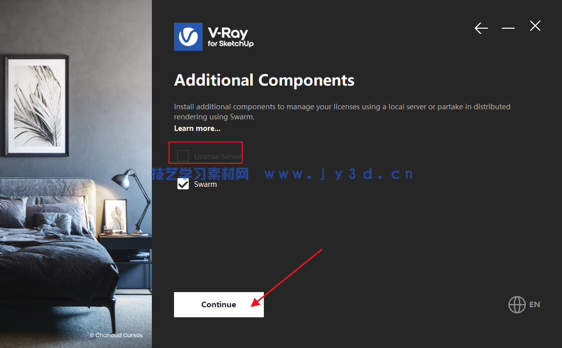 V-Ray 4.2-7.30.00 for SketchUp 2016-2026 Win破解版含安装方法(图4)